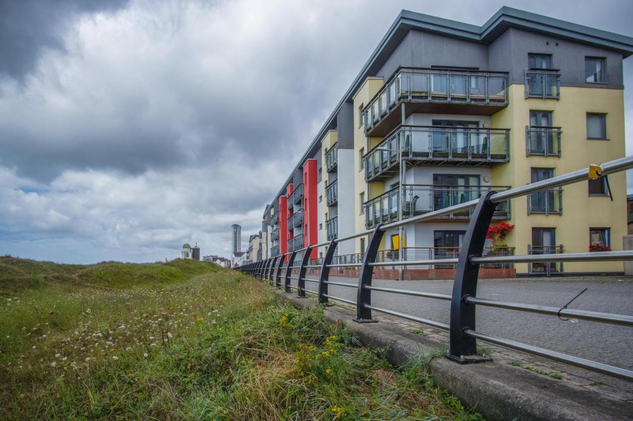 Maritime Quarter - 2 Bedroom Apartment - Sa1 Beach Front Fishermans Way 스완지 외부 사진